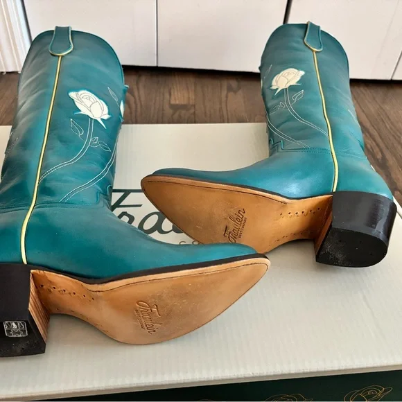 Fraulein San Antonio Rose Boots - Size 9M - Picture 5 of 6